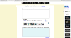 Desktop Screenshot of bubbleballtext.com